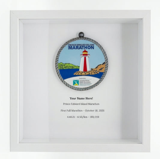 “You Did It!” Medal Display