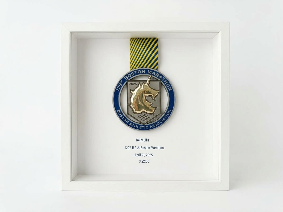 “You Did It!” Medal Display