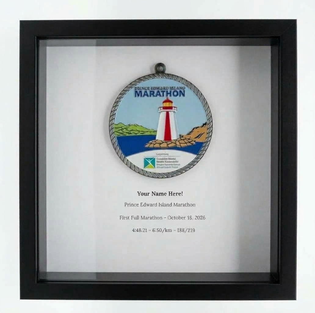 “You Did It!” Medal Display