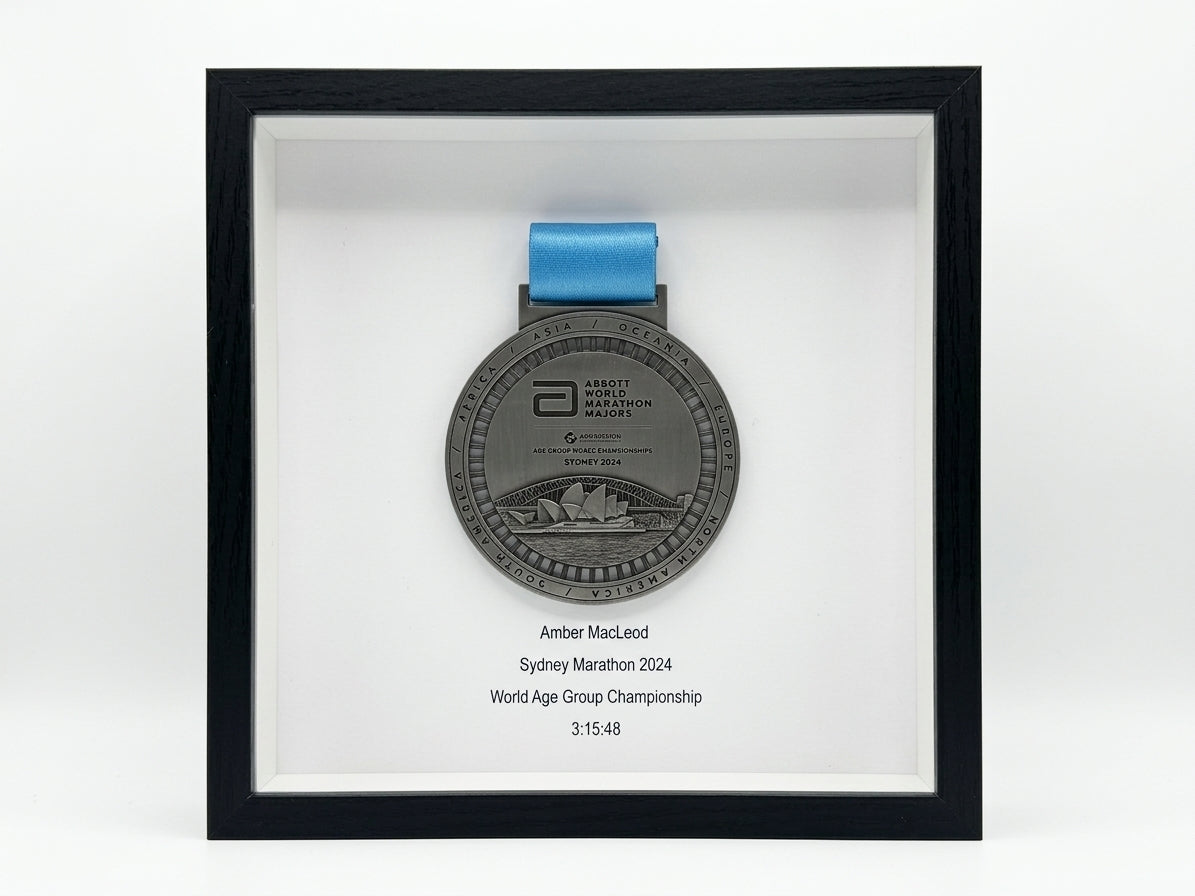“You Did It!” Medal Display