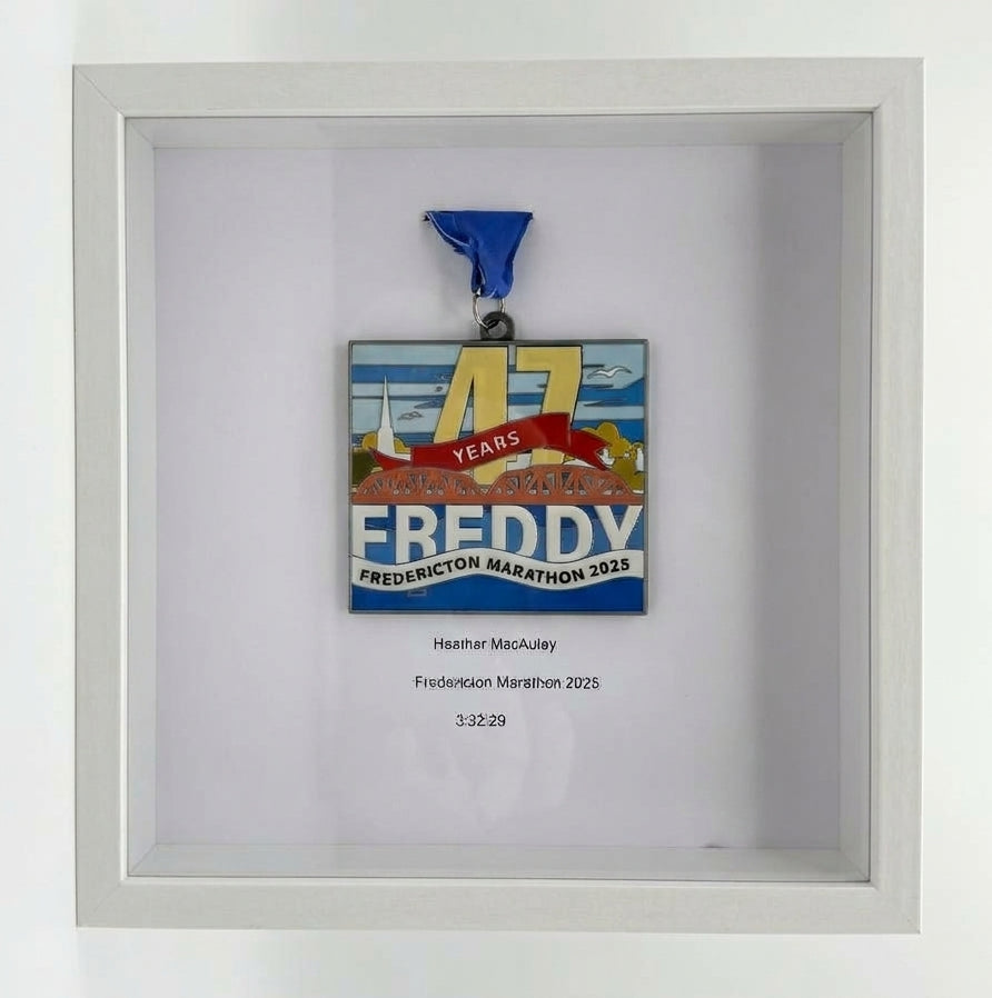 “You Did It!” Medal Display