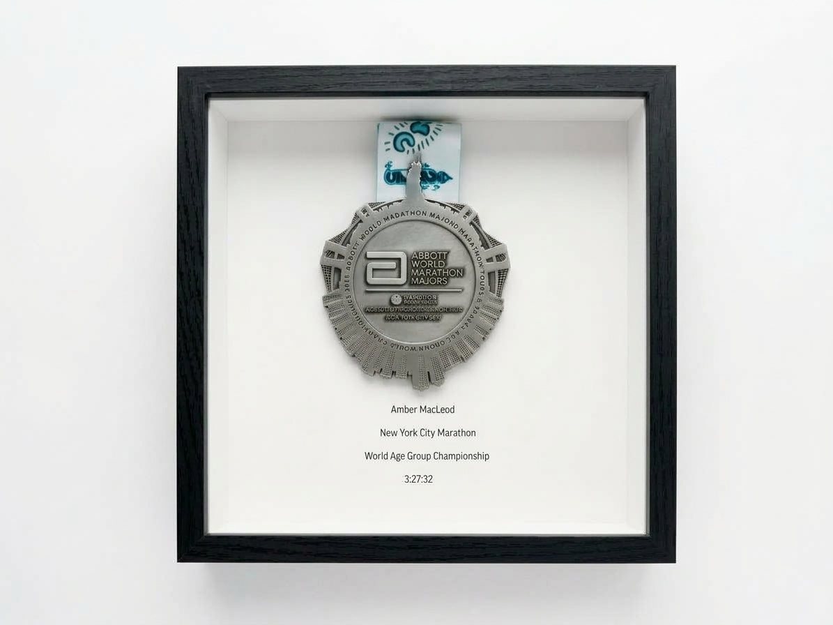 “You Did It!” Medal Display