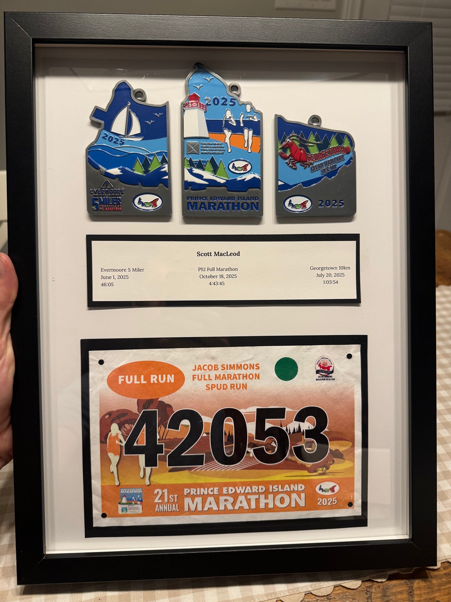 Medium Medal Frame